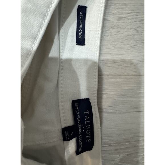 talbots pants size 6 Jegging Crop - Picture 6 of 6